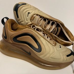 Gold & Black Air Max 720